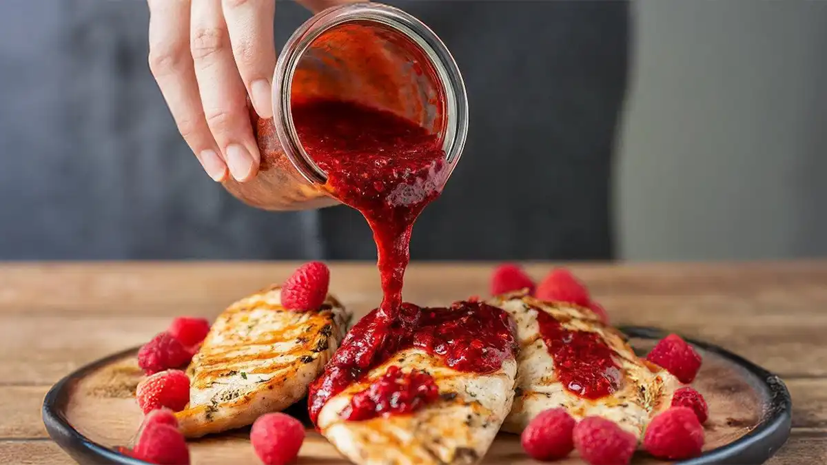 Raspberry Chipotle Sauce