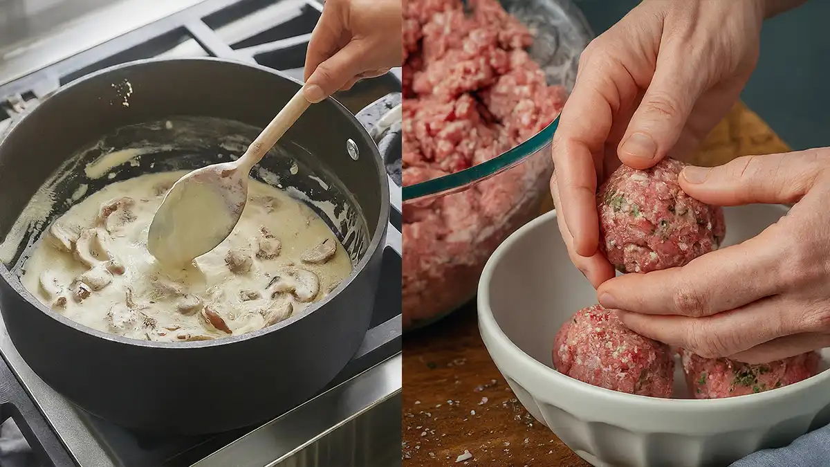 Step-by-Step Guide Making Perfect Porcupine Meatballs with Mushroom Soup