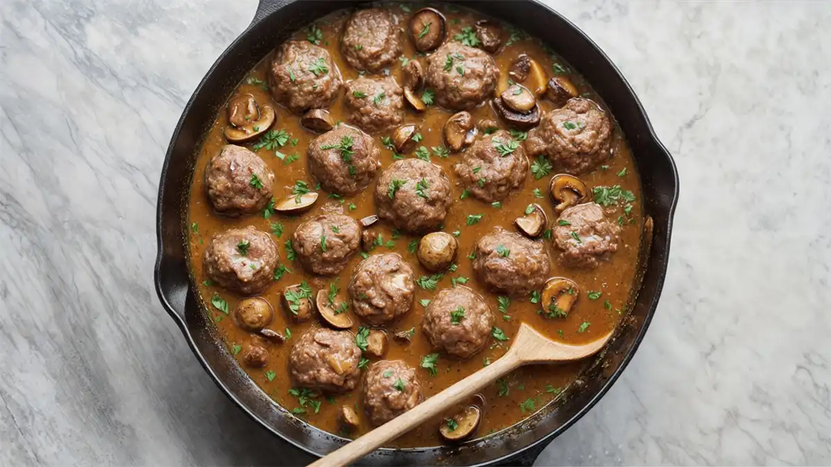 Variations on the Classic Porcupine Meatball with Mushroom Soup