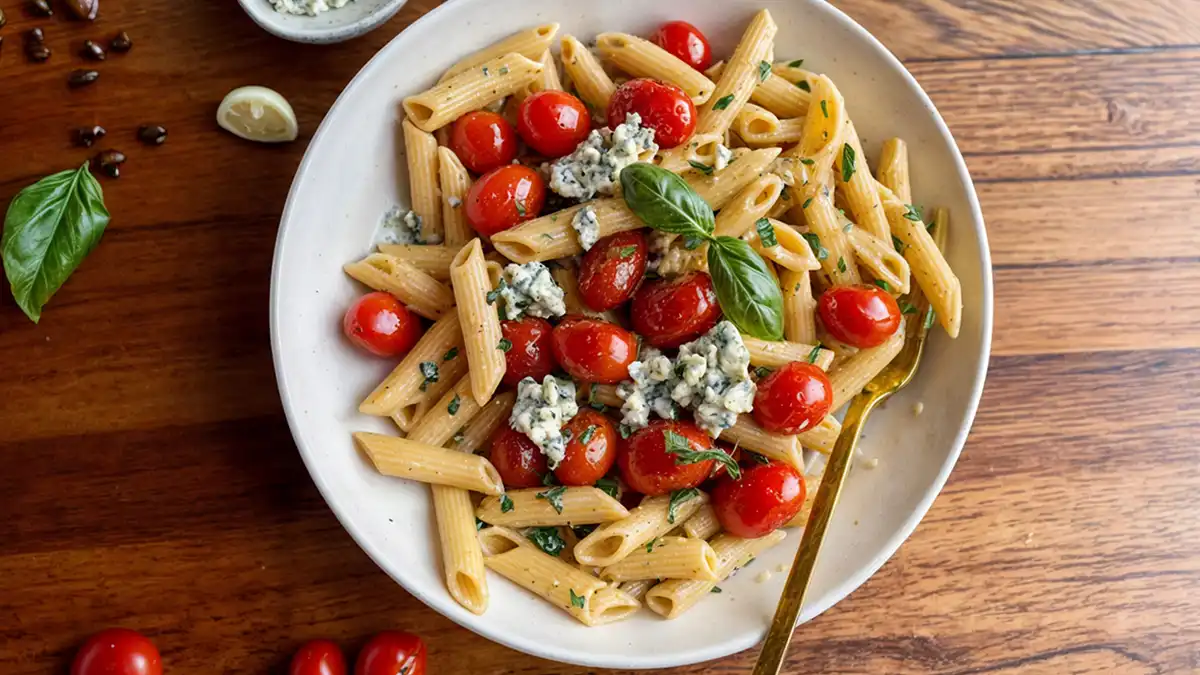 Boursin Cheese Pasta Recipe