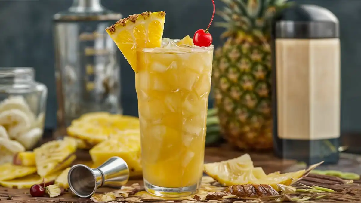 Caribou Lou Recipe: Tropical Cocktail Guide