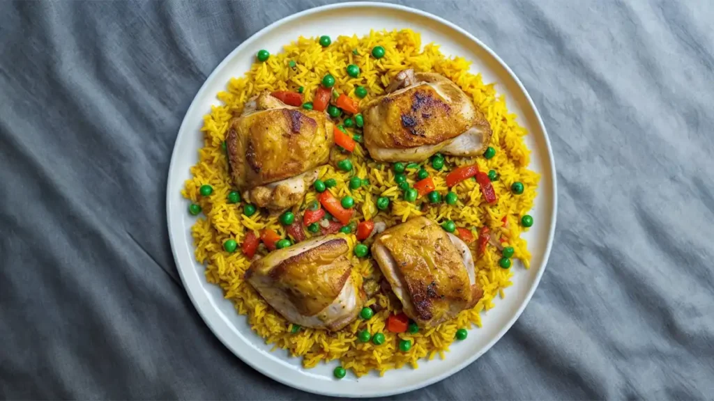 Chicken and Yellow Rice Recipe: Simple Steps for a Delicious Meal