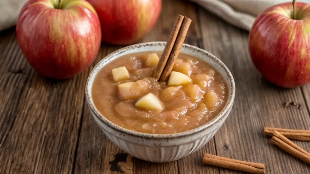 Cinnamon Applesauce