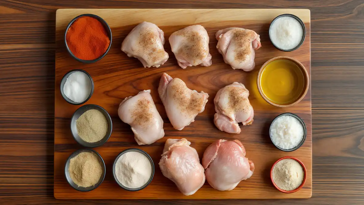 Crafting Delightful Recipes with Olive Oil-Fried Chicken