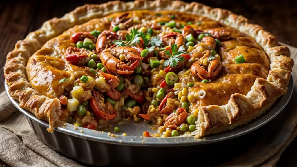 Crawfish Pie Recipe: A Step-by-Step Guide to Cajun Delight