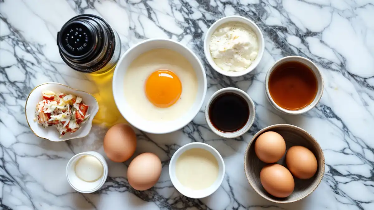 Essential Ingredients for Crafting the Perfect Crab Brulee