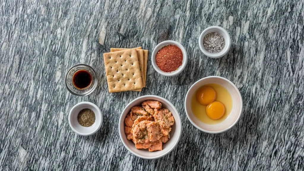 Essential Ingredients for Grandma’s Old Fashioned Salmon Patties Recipe