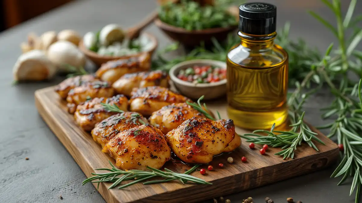 Frying Chicken in Olive Oil: A Healthier Way to Enjoy Crispy Flavors