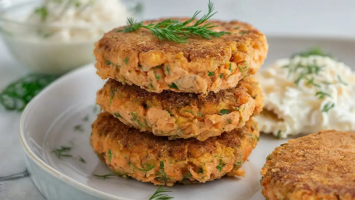 Grandma’s Old Fashioned Salmon Patties Recipe