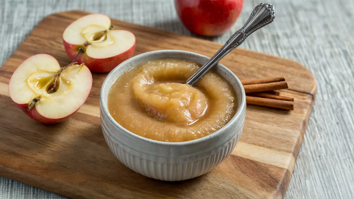 Health Benefits of Cinnamon Applesauce