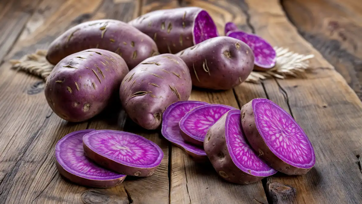 Health Benefits of Purple Sweet Potatoes