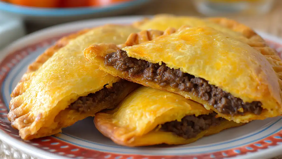 Jamaican Beef Patty Recipe