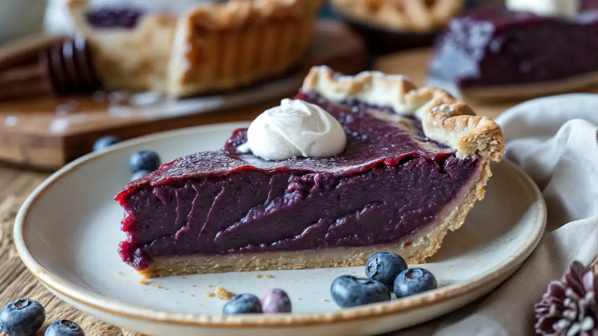 Purple Sweet Potato Pie: A Vibrant Twist on a Classic