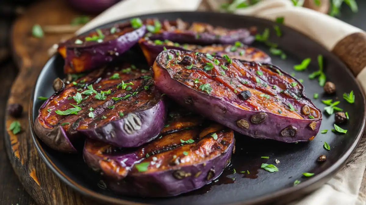 Roasted Purple Sweet Potatoes: An Easy, Healthy Side Dish