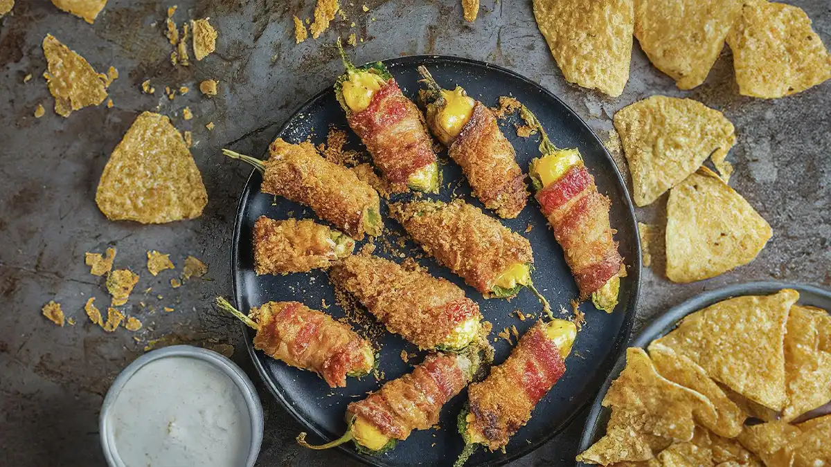 Serving Suggestions for Hot Poppers