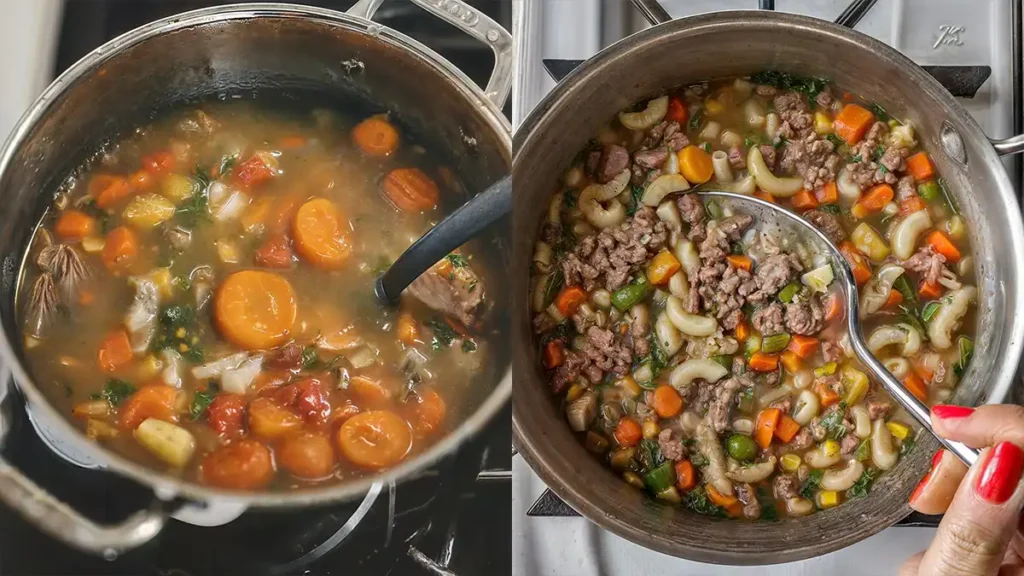 Step-by-Step Cooking Instructions for Busy Day Soup Recipe