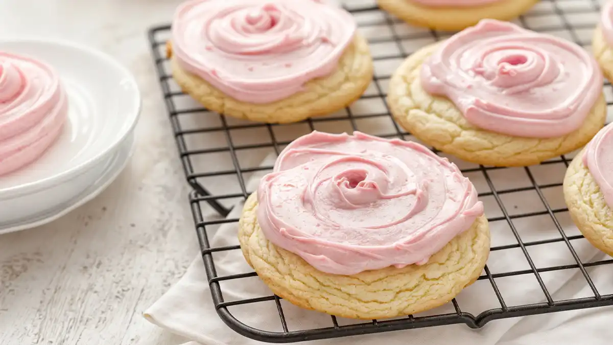 Step-by-Step Recipe Instructions for Crumbl-Style Sugar Cookies