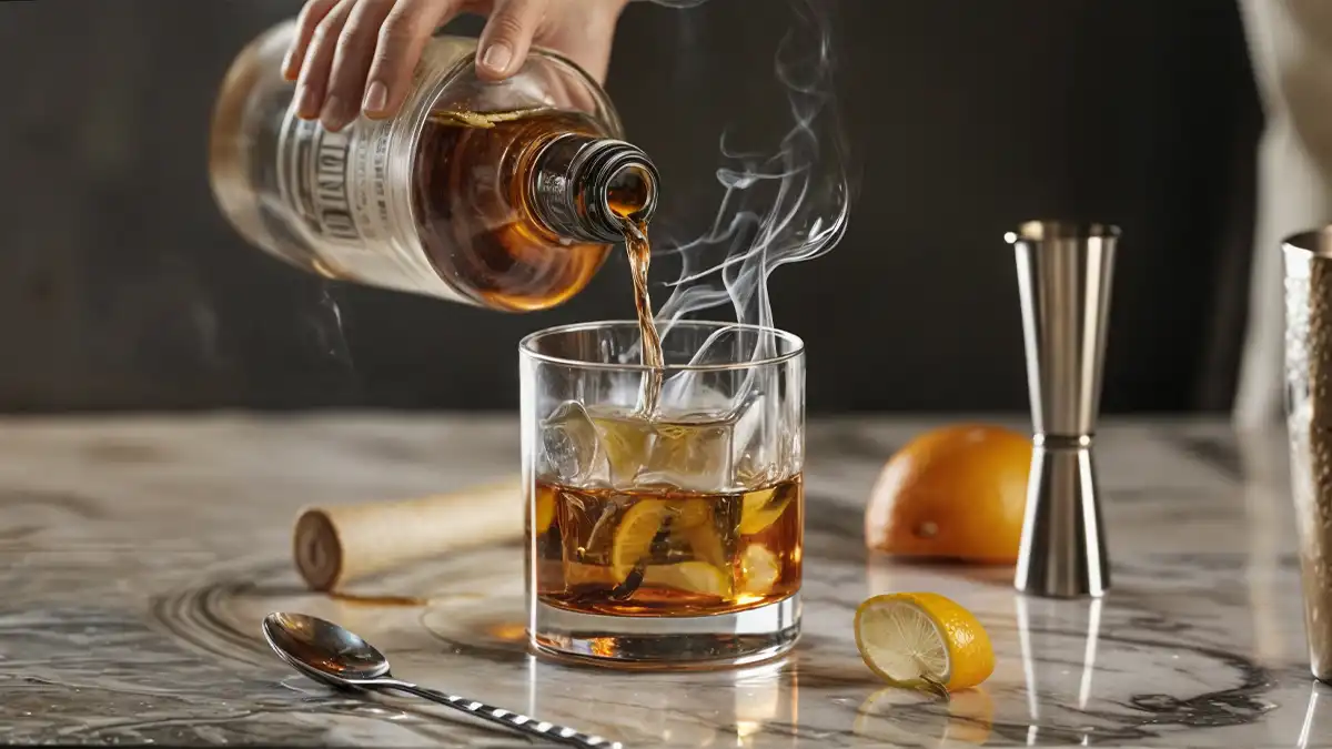 Step-by-Step Recipe for Crafting a Smoked Old Fashioned