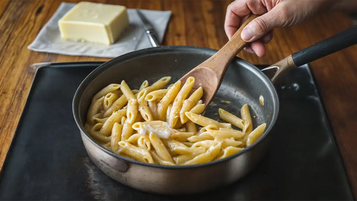 Step-by-Step Boursin Cheese Pasta Recipe