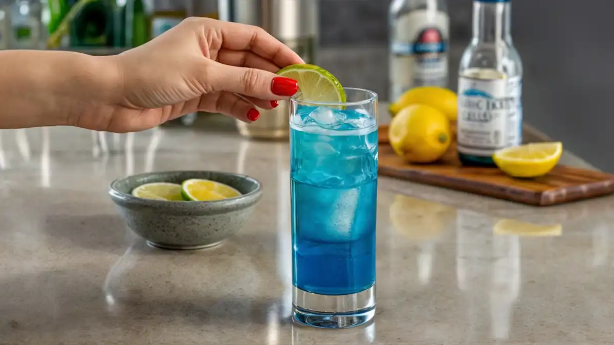 The Origins and Evolution of the Blue Motorcycle Drink