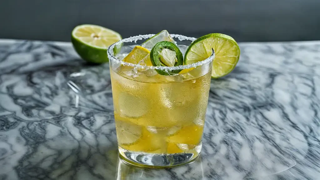 21 Seeds Cucumber Jalapeño Tequila Recipe