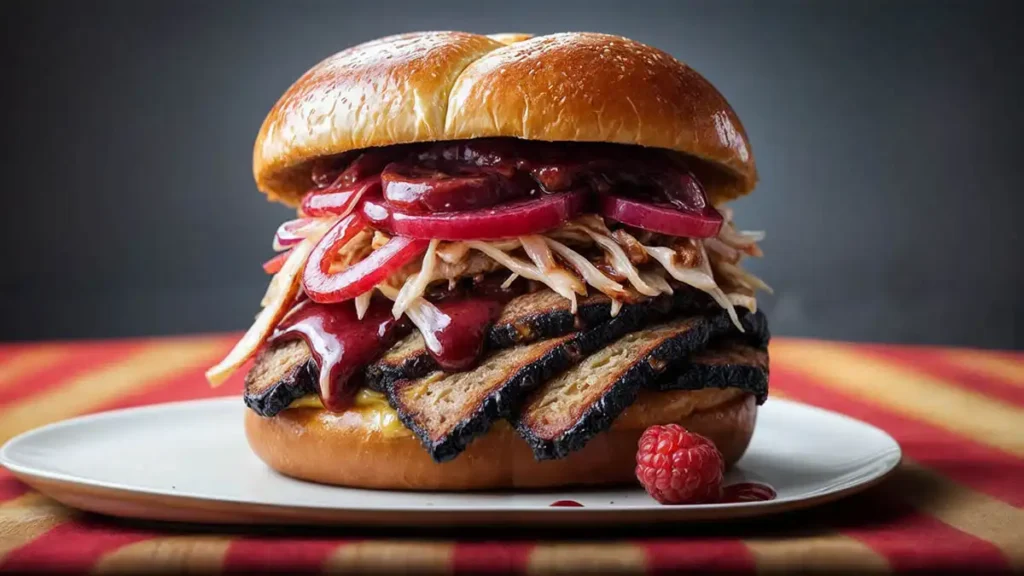 Assembling the Perfect Brisket Sandwich Recipe