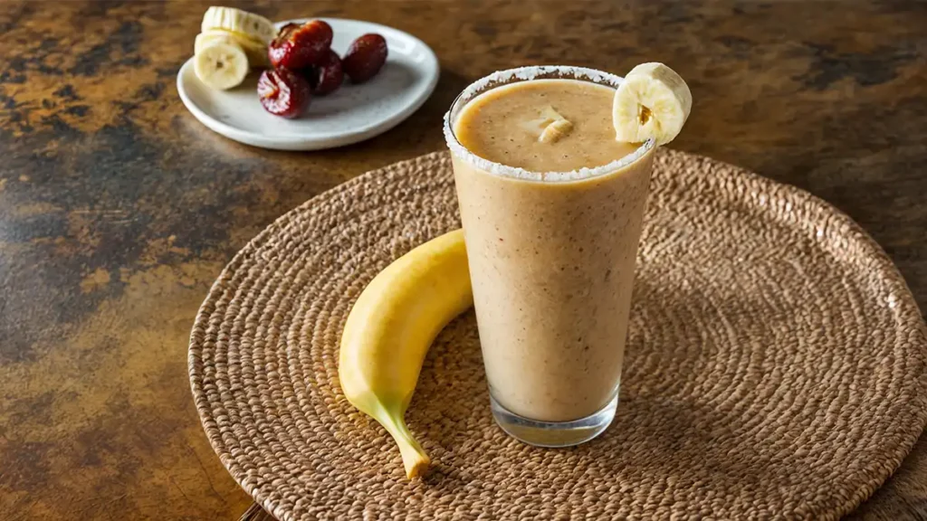 Banana Date Smoothie Recipe