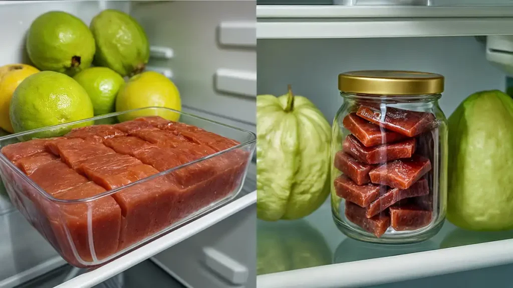 Cooling and Storing Your Homemade Guava Paste