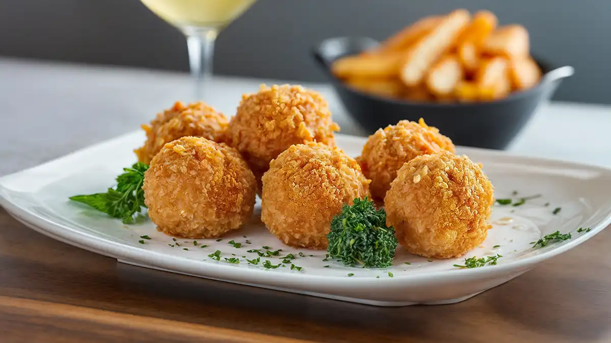 Crab Balls Recipe