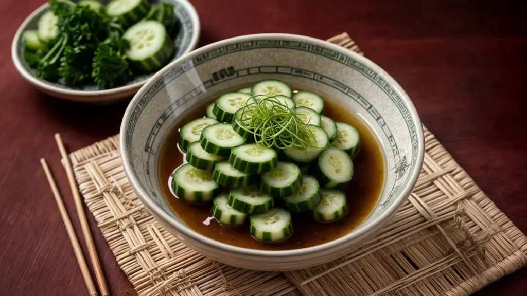 Din Tai Fung Cucumber Salad Recipe