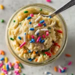 Edible Sugar Cookie Dough Recipe