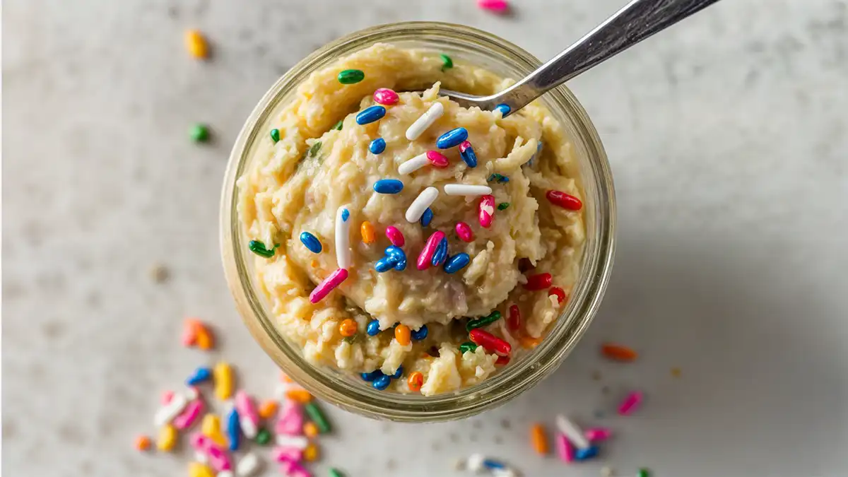 Edible Sugar Cookie Dough Recipe