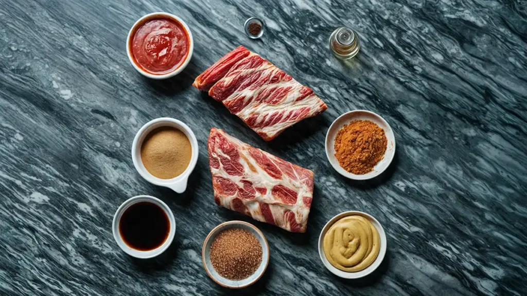 Essential Ingredients and Preparation for Pork Riblets Recipe