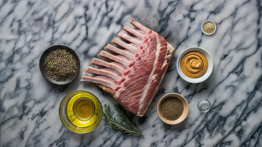 Essential Ingredients and Tools for the Perfect Rack of Pork Recipe