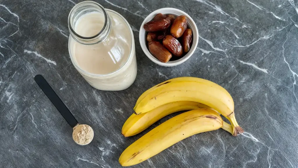 Essential Ingredients for the Ultimate Banana Date Smoothie Recipe