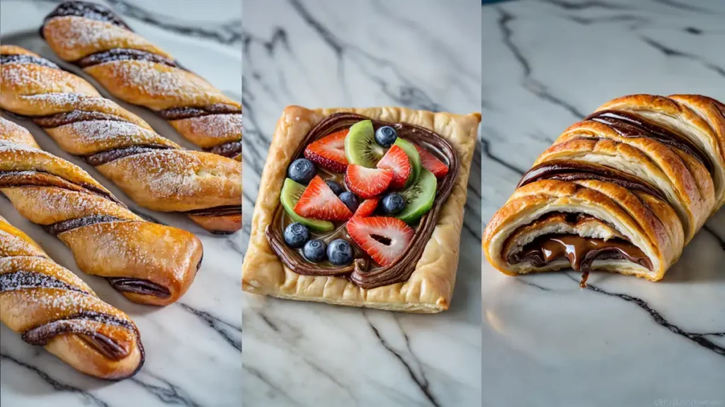 Exploring Variations of Nutella Pastry Puff Recipe