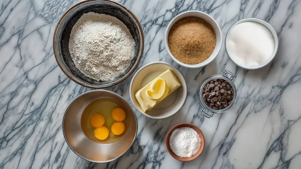 Ingredients and Substitutions for Mama Kelce Cookie Recipe