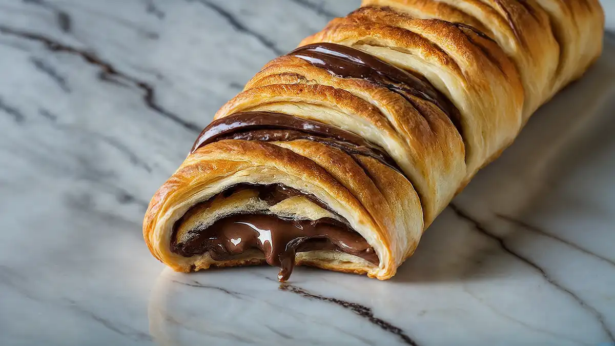 Nutella Pastry Puff Recipe