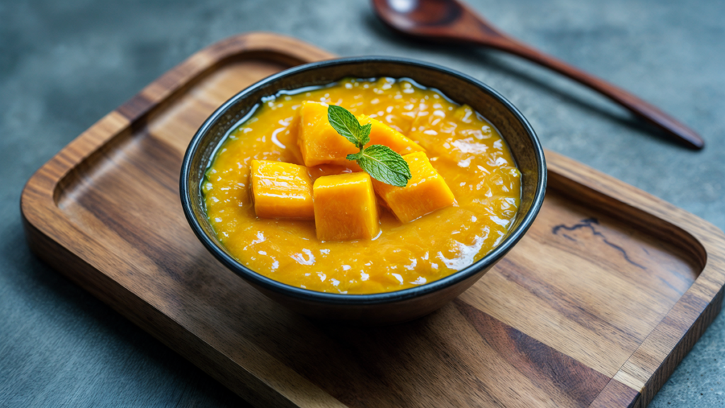 Nutritional Value of Recipe for Mango Sago