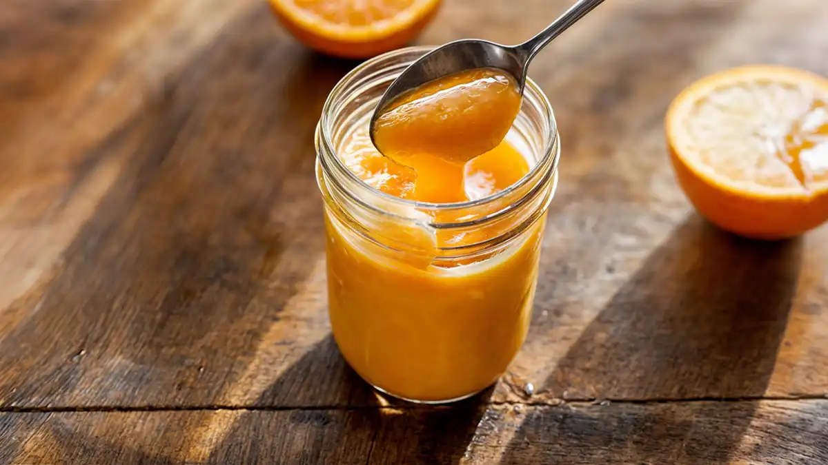 Orange Curd Recipe