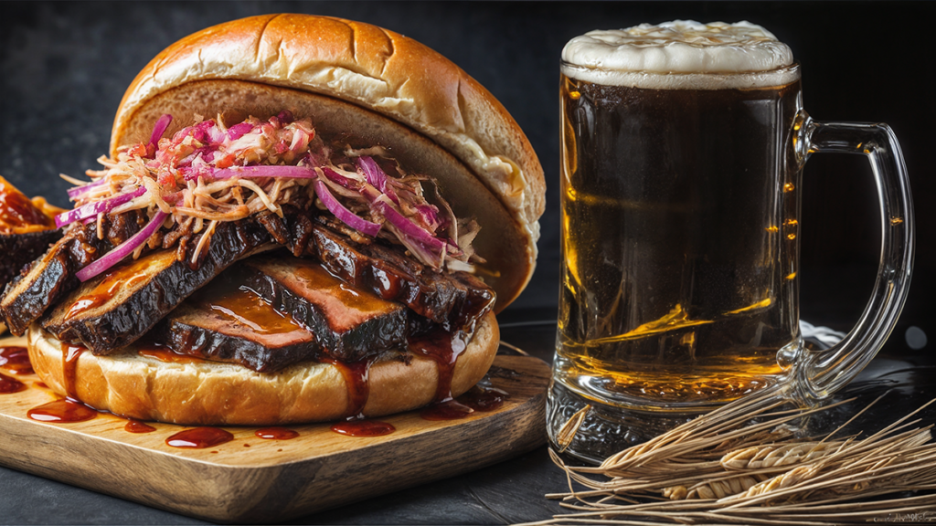 Perfect Pairings Complementing Your Brisket Sandwich Recipe