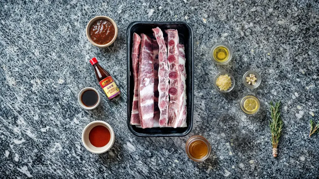 Preparing Riblets for Oven Baking