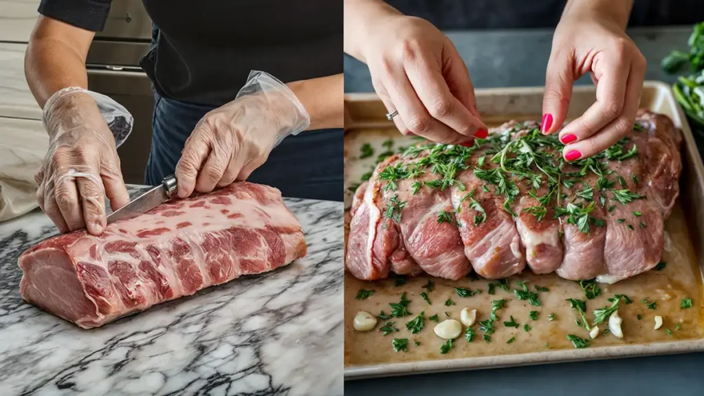 Preparing Your Rack of Pork Recipe: From Fridge to Oven