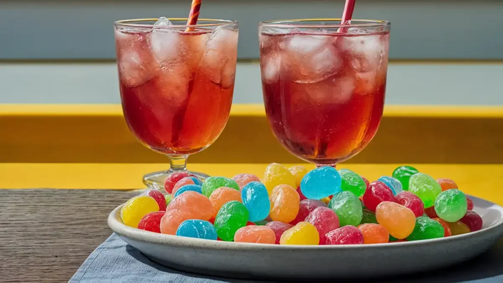 Presenting and Serving Your Jolly Rancher Shot Recipe