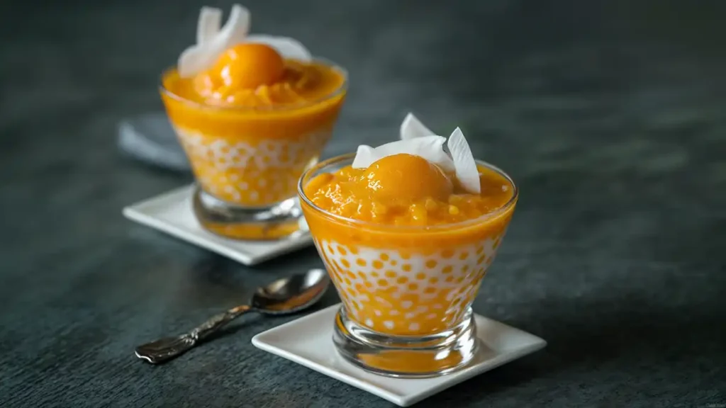 Recipe for Mango Sago