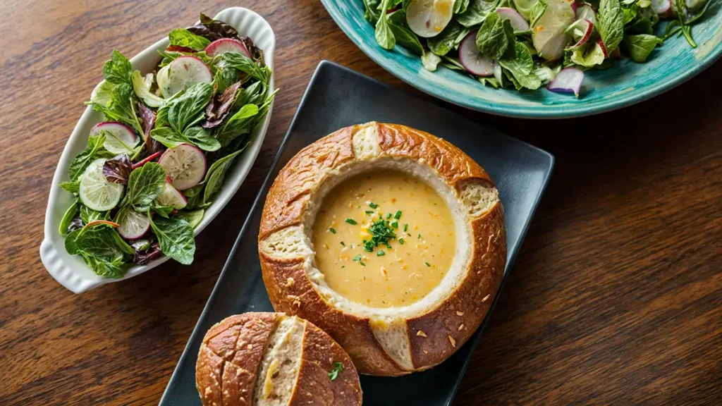 Serving Suggestions and Pairings for Cheese Ale Soup