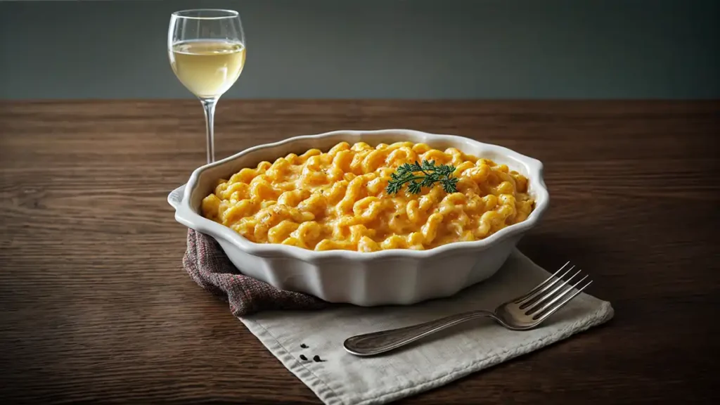 Serving and Presentation Your Simple Mac and Cheese Recipe Without Flour