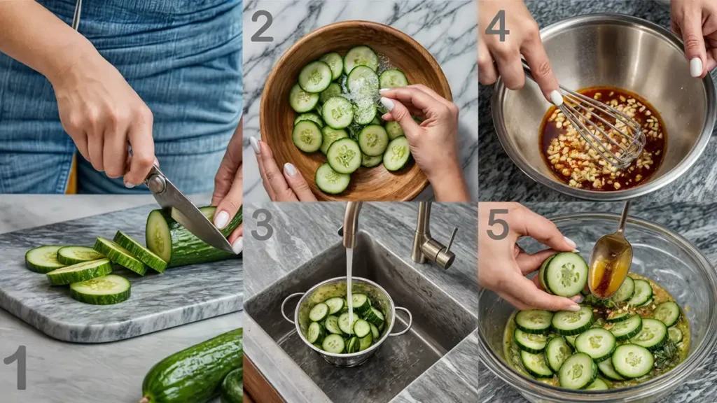 Step-by-Step Guide to Crafting the Perfect Din Tai Fung Cucumber Salad