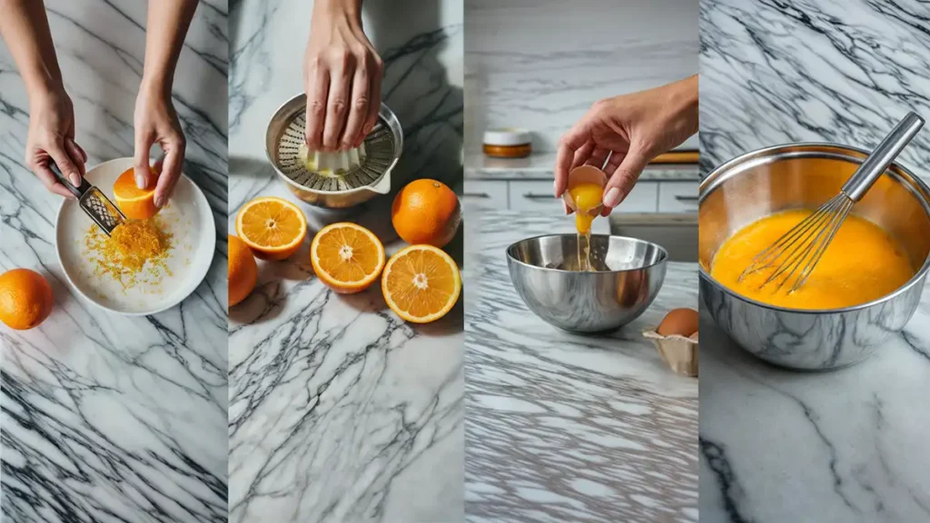 Step-by-Step Guide to Making Orange Curd Recipe