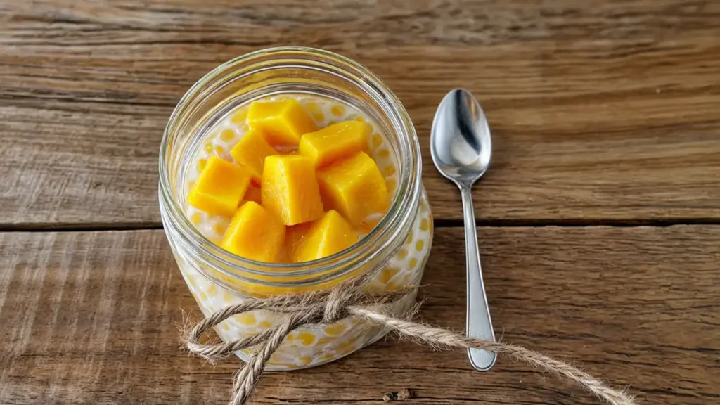 Storage and Serving Suggestions for Mango Sago